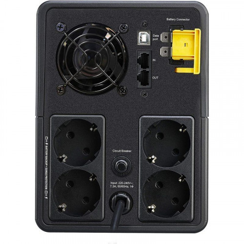 APC Back-UPS BX1600MI-GR SAI 1600VA 900W