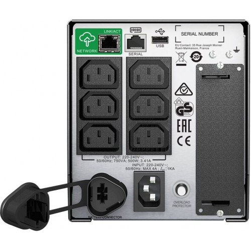APC Smart-UPS 750VA LCD 230V with SmartConnect