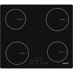 Apelson Placa Induçao 4ZONAS Booster C/Temporizador