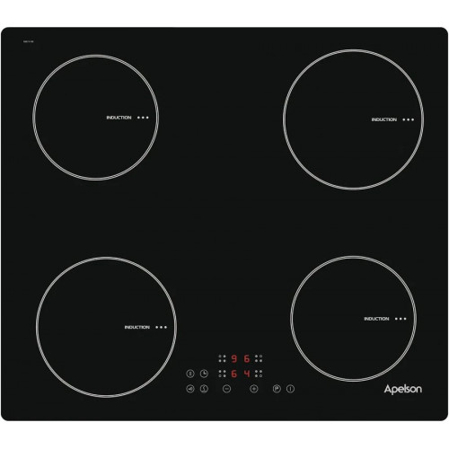 Apelson Placa Induçao 4ZONAS Booster C/Temporizador