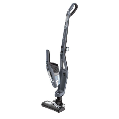 Apiradora de escoba sin cable Rowenta RH675 Dual Force 2 en 1 bateria iones de litio y autonomía hasta 45 min Gris