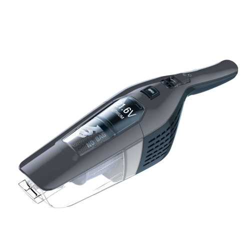 Apiradora de escoba sin cable Rowenta RH675 Dual Force 2 en 1 bateria iones de litio y autonomía hasta 45 min Gris