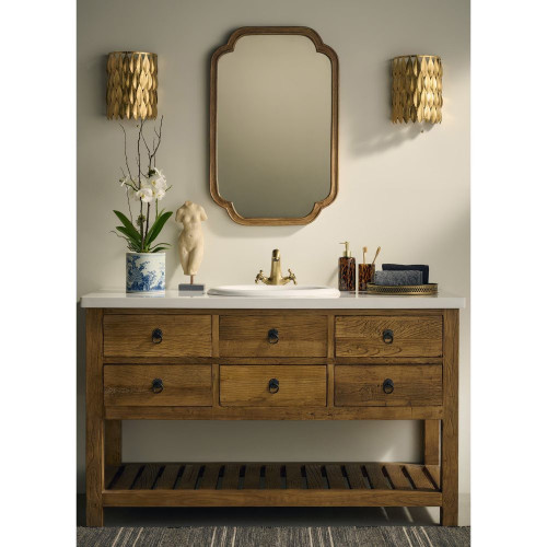 Aplique de pared Articus EuroVolter Oro