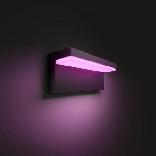 Aplique mural inteligente Philips Hue Nyro Bluetooth/Zigbee Negro