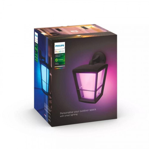 Aplique mural para exteriores Philips Hue White and Color Ambiance Econic diseño elegante