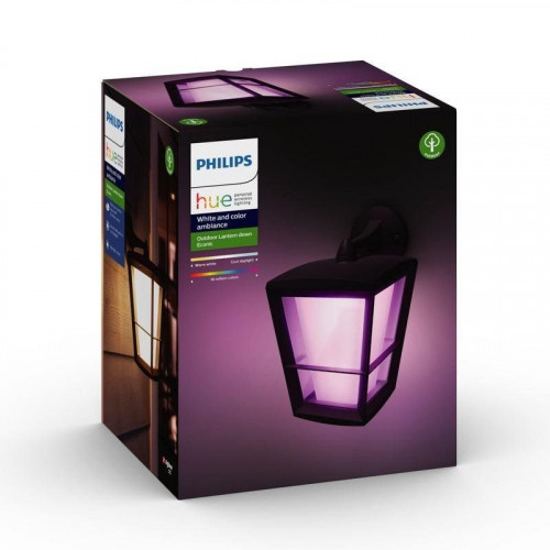 Aplique mural para exteriores Philips Hue White and Color Ambiance Econic diseño elegante