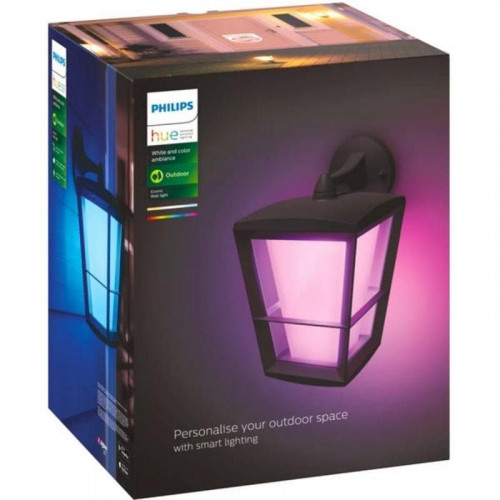 Aplique mural para exteriores Philips Hue White and Color Ambiance Econic diseño elegante
