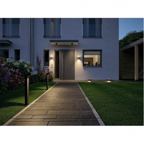 Aplique para exterior LED