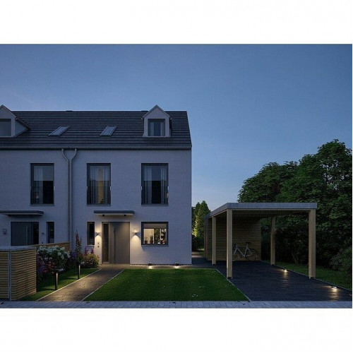 Aplique para exterior LED