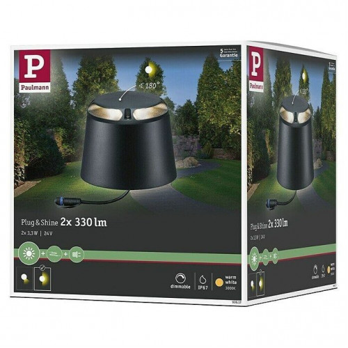 Aplique para exterior LED