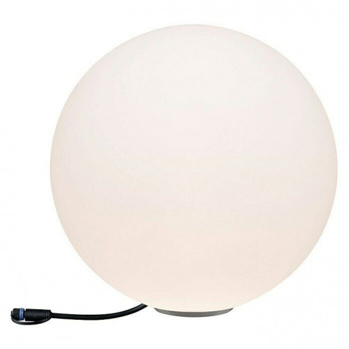Aplique para exterior LED Globo