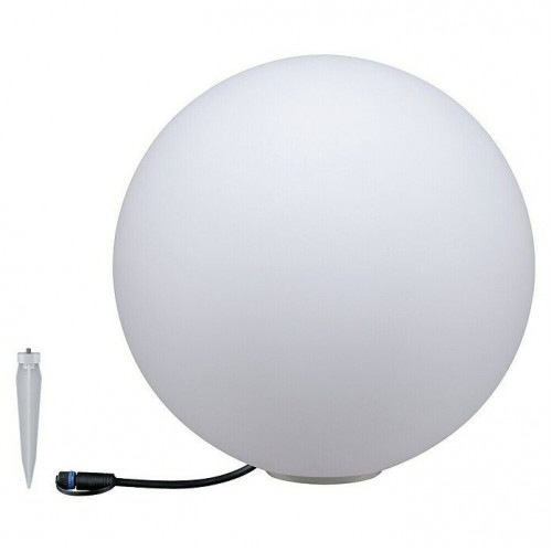 Aplique para exterior LED Globo