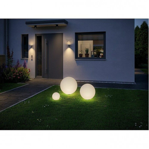 Aplique para exterior LED Globo