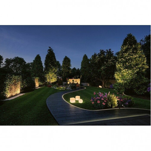 Aplique para exterior LED Globo