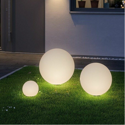 Aplique para exterior LED Globo