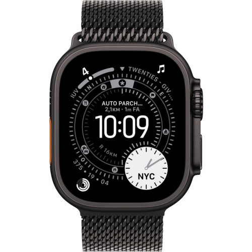 Apple 49mm Titanium Milanese Loop