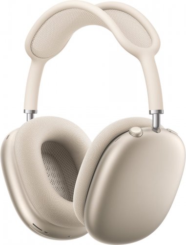 Apple AirPods Max (2nd Gen) Blanco estrella - MHWL4ZM/A