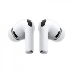 Apple AirPods Pro 3 Auriculares Bluetooth con Cancelación Activa de Ruido USB-C Blancos (MFHP4ZM/A)