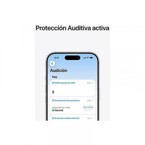 Apple AirPods Pro 3 Auriculares Bluetooth con Cancelación Activa de Ruido USB-C Blancos (MFHP4ZM/A)