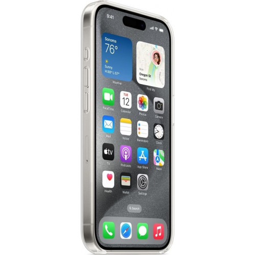 Apple Clear Case with MagSafe (iPhone 15 Pro)