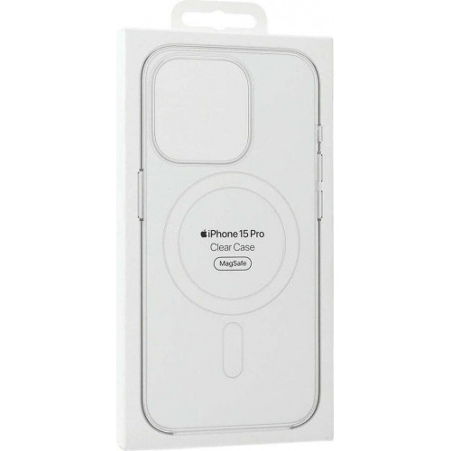 Apple Clear Case with MagSafe (iPhone 15 Pro)