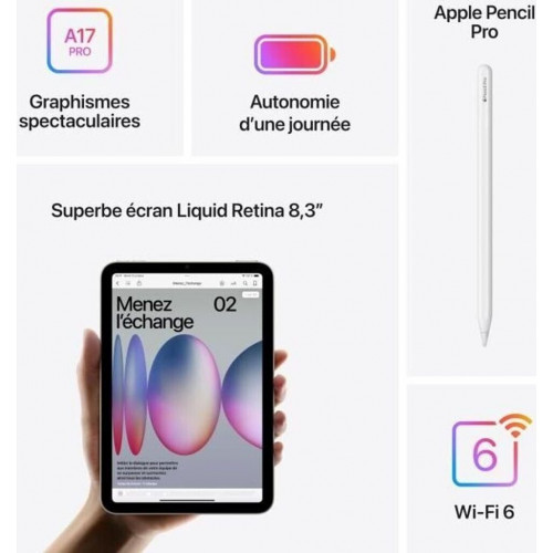 Apple iPad mini (2024)