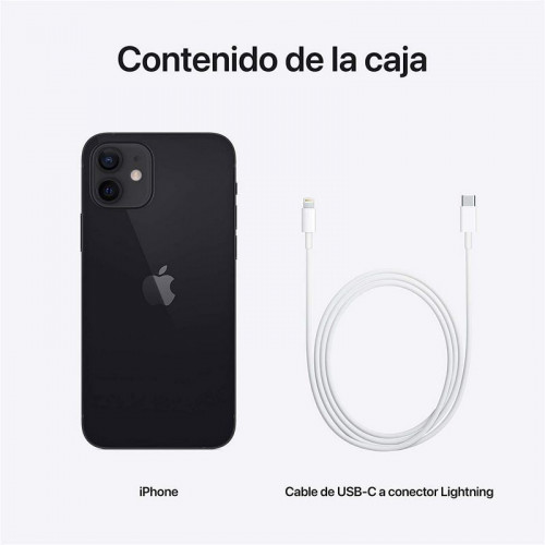 Apple iPhone 12 Mini 64GB Negro Libre