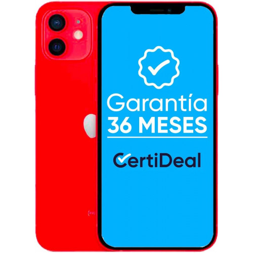 Apple iPhone 12 Mini 64gb Rojo