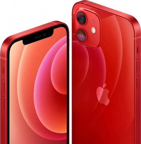 Apple iPhone 12 Rojo