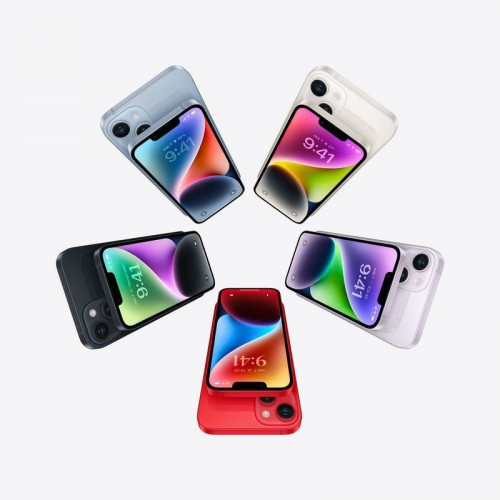 Apple iPhone 14 256GB Medianoche Libre