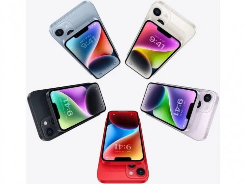 Apple iPhone 14 Azul 128GB