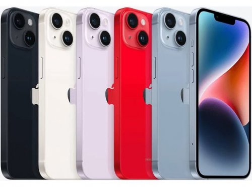 Apple iPhone 14 Azul 128GB