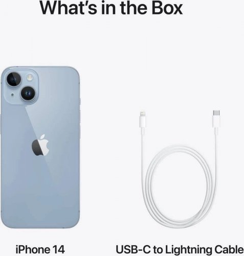Apple iPhone 14 Azul 128GB