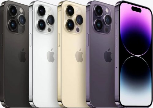 Apple iPhone 14 Pro 256GB Negro