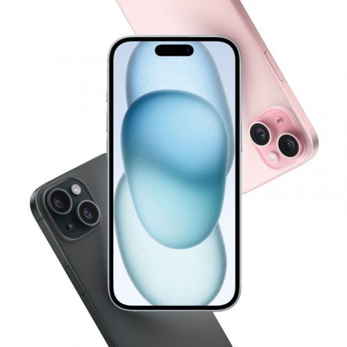 Apple iPhone 15 128GB Negro Libre