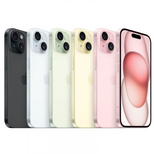 Apple iPhone 15 128GB Negro Libre