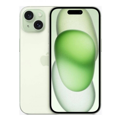 Apple iPhone 15 - 5G teléfono inteligente - SIM doble / Memoria interna 128 GB - OLED display - 6.1