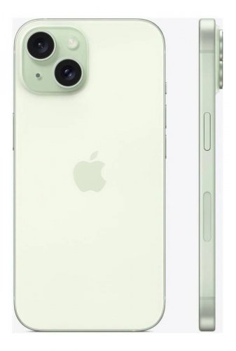Apple iPhone 15 - 5G teléfono inteligente - SIM doble / Memoria interna 128 GB - OLED display - 6.1