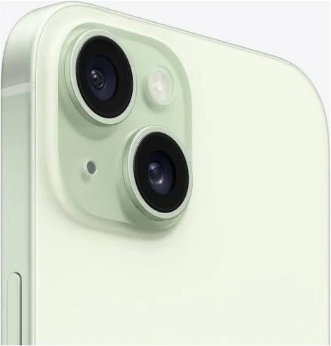 Apple iPhone 15 - 5G teléfono inteligente - SIM doble / Memoria interna 128 GB - OLED display - 6.1