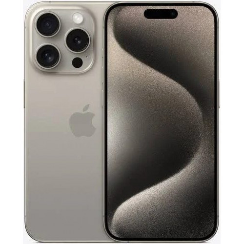 Apple iPhone 15 Pro 128gb Titanio Natural