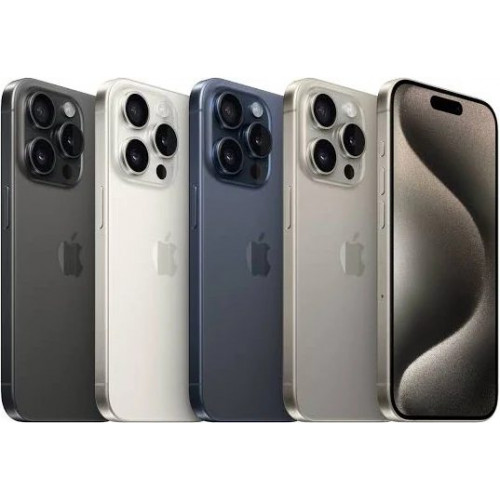 Apple iPhone 15 Pro 128gb Titanio Natural