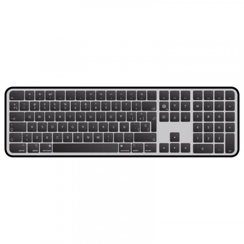 Apple Magic Keyboard con Touch ID Teclado numérico para Mac con chip Apple Negro - MXK83Y/A
