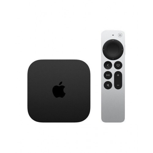 Apple TV 4K (3ª gen.) Wi-Fi + Ethernet 128GB Negro