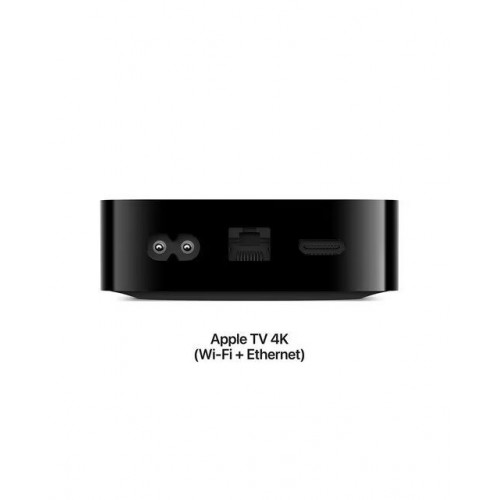 Apple TV 4K (3ª gen.) Wi-Fi + Ethernet 128GB Negro