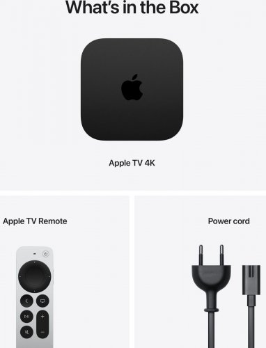 Apple TV 4K 64GB (3rd generation)