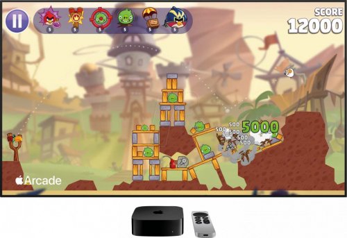 Apple TV 4K wifi + Ethernet (2022) 128 GB