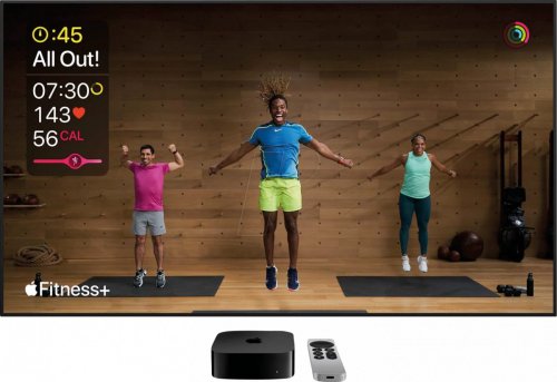 Apple TV 4K wifi + Ethernet (2022) 128 GB