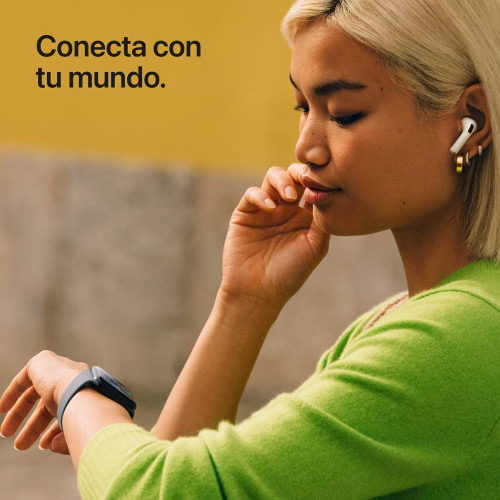 Apple Watch SE 3 GPS 40mm Aluminio blanco estrella con Correa Deportiva Blanco Estrella (S/M) Aluminio Blanco Estrella