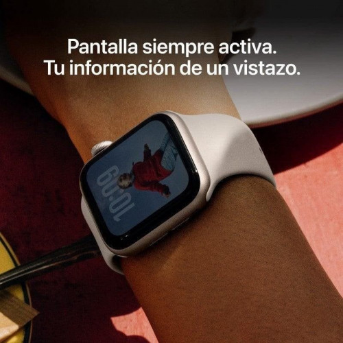 Apple Watch SE 3 GPS 40mm Caja de Aluminio Medianoche con Correa Deportiva Medianoche M/L