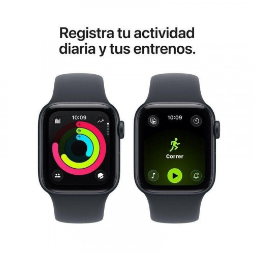 Apple Watch SE 3 GPS 40mm Caja de Aluminio Medianoche con Correa Deportiva Medianoche M/L